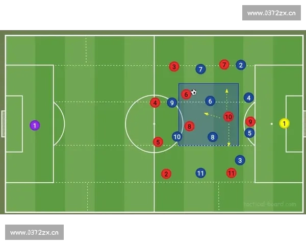 从阵型演变到空间博弈解析现代足球战术的核心逻辑与实战应用
